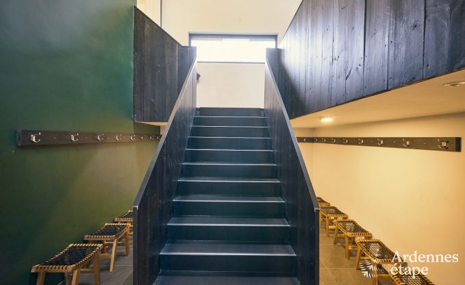 Spacious and luxurious holiday home with swimming pool in Trois-Ponts, Ardennes