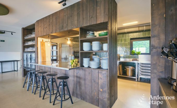 Spacious and luxurious holiday home with swimming pool in Trois-Ponts, Ardennes