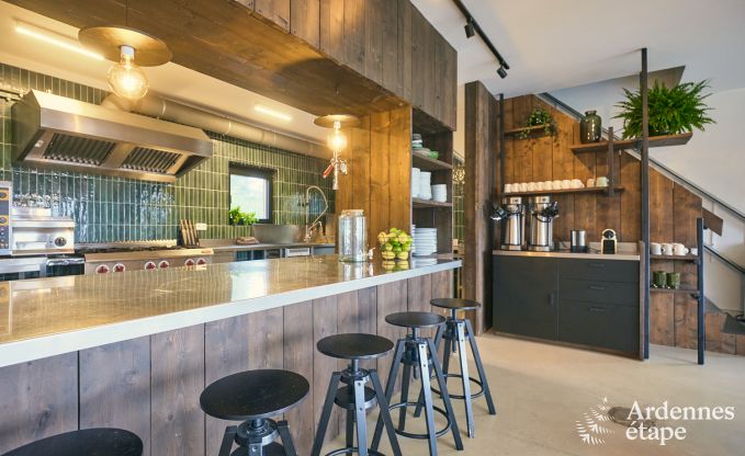 Spacious and luxurious holiday home with swimming pool in Trois-Ponts, Ardennes