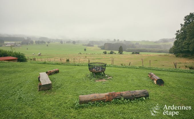 Spacious and luxurious holiday home with swimming pool in Trois-Ponts, Ardennes