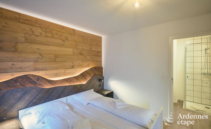 Spacious and luxurious holiday home with swimming pool in Trois-Ponts, Ardennes