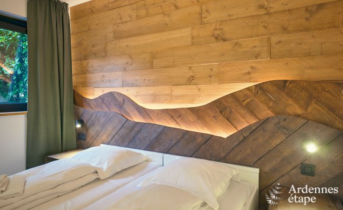 Spacious and luxurious holiday home with swimming pool in Trois-Ponts, Ardennes