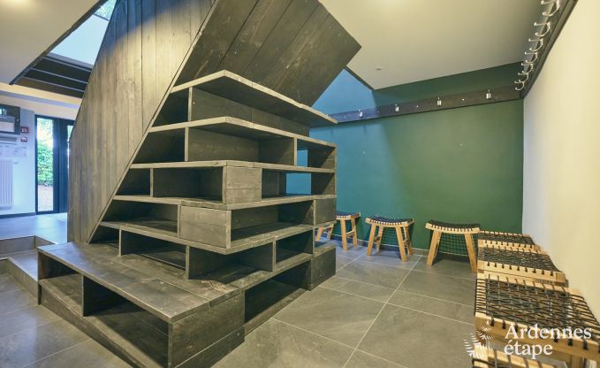 Spacious and luxurious holiday home with swimming pool in Trois-Ponts, Ardennes