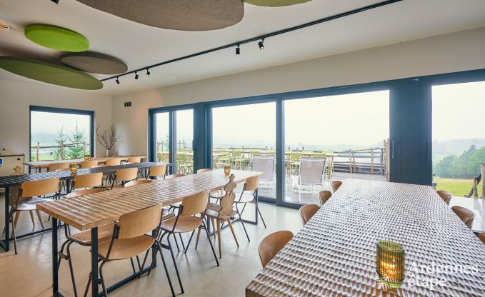 Spacious and luxurious holiday home with swimming pool in Trois-Ponts, Ardennes