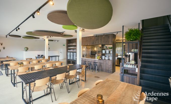 Spacious and luxurious holiday home with swimming pool in Trois-Ponts, Ardennes