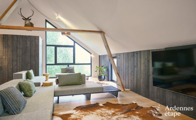 Spacious and luxurious holiday home with swimming pool in Trois-Ponts, Ardennes