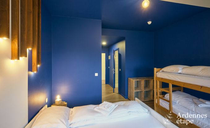 Spacious and luxurious holiday home with swimming pool in Trois-Ponts, Ardennes