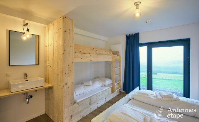 Spacious and luxurious holiday home with swimming pool in Trois-Ponts, Ardennes