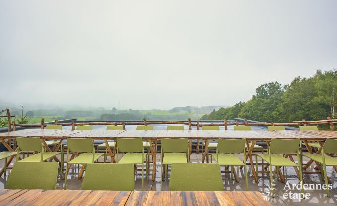 Spacious and luxurious holiday home with swimming pool in Trois-Ponts, Ardennes