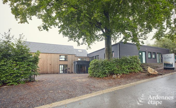 Spacious and luxurious holiday home with swimming pool in Trois-Ponts, Ardennes