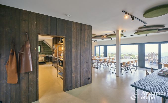 Spacious and luxurious holiday home with swimming pool in Trois-Ponts, Ardennes