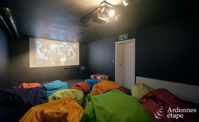 Spacious and luxurious holiday home with swimming pool in Trois-Ponts, Ardennes