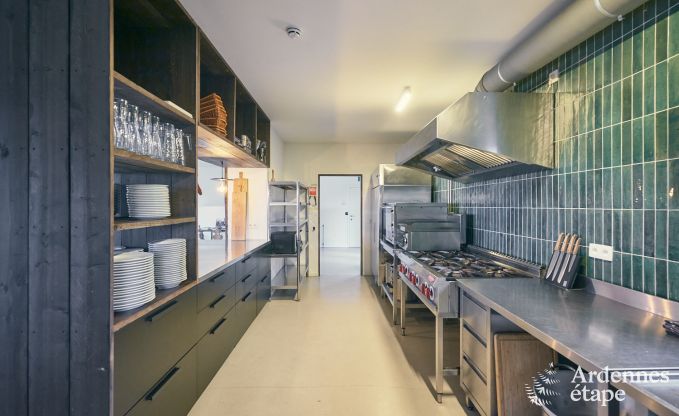 Spacious and luxurious holiday home with swimming pool in Trois-Ponts, Ardennes