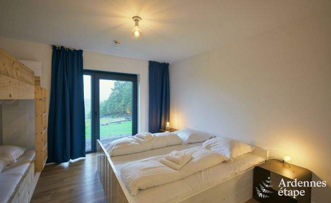 Spacious and luxurious holiday home with swimming pool in Trois-Ponts, Ardennes