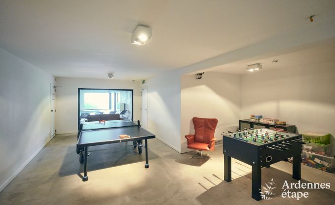 Spacious and luxurious holiday home with swimming pool in Trois-Ponts, Ardennes