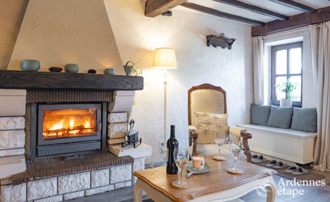 Utterly charming Ardennes holiday home for 4 to 6 guests in Trooz