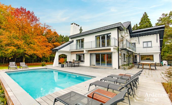 Great holiday villa for 9 persons in Trooz in the province of Liège