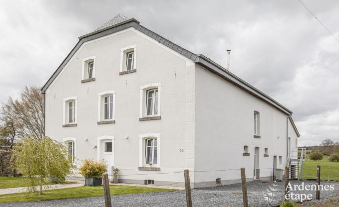 Apartment in Vaux-sur-Sûre for 2 persons in the Ardennes