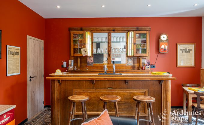 Unique holiday home with 2 bedrooms in Vaux-sur-Sure