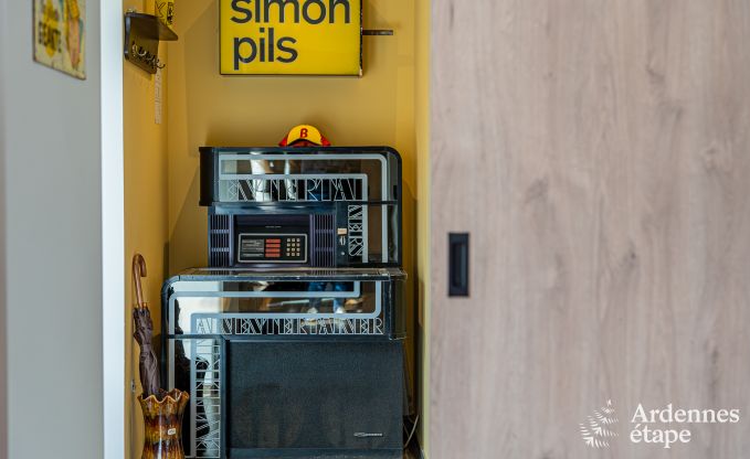 Unique holiday home with 2 bedrooms in Vaux-sur-Sure