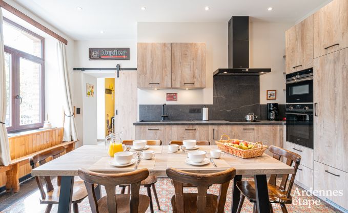 Unique holiday home with 2 bedrooms in Vaux-sur-Sure