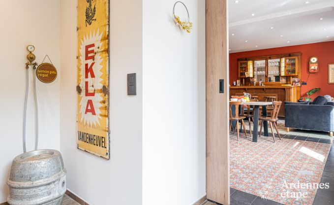 Unique holiday home with 2 bedrooms in Vaux-sur-Sure