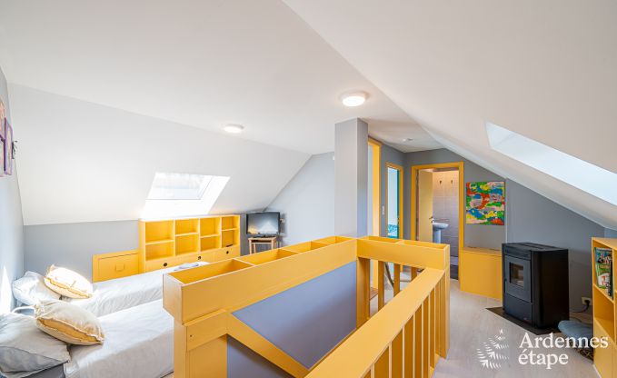 Holiday cottage in Vaux-sur-Sre for 6/8 persons in the Ardennes