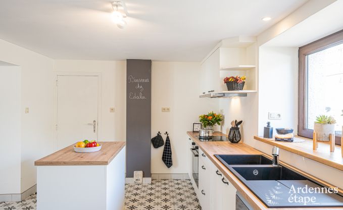 Holiday cottage in Vaux-sur-Sre for 6/8 persons in the Ardennes