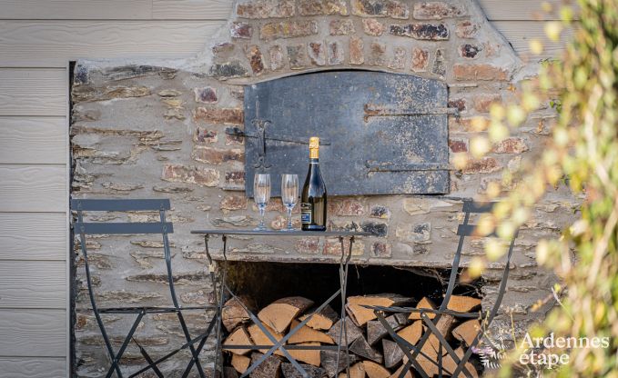 Holiday cottage in Vaux-sur-Sre for 6/8 persons in the Ardennes