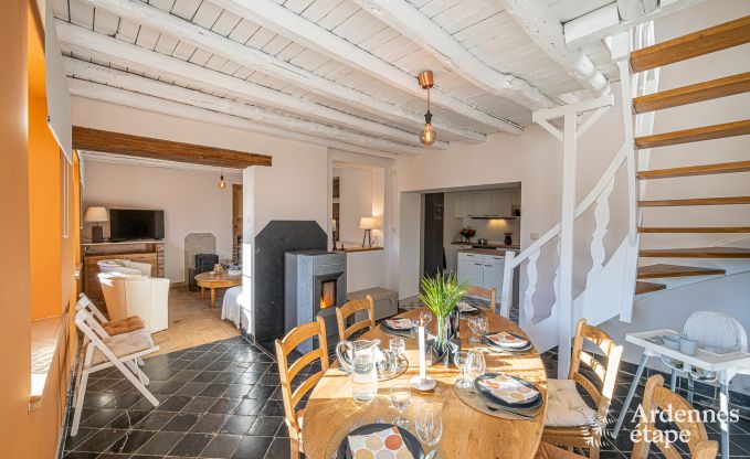 Holiday cottage in Vaux-sur-Sre for 6/8 persons in the Ardennes