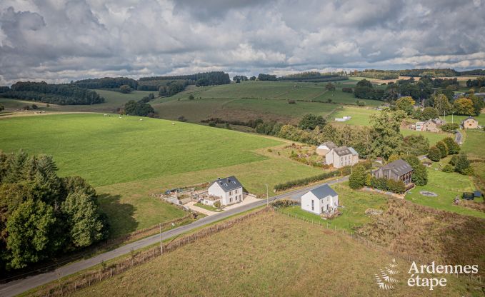 Holiday cottage in Vaux-sur-Sre for 6/8 persons in the Ardennes