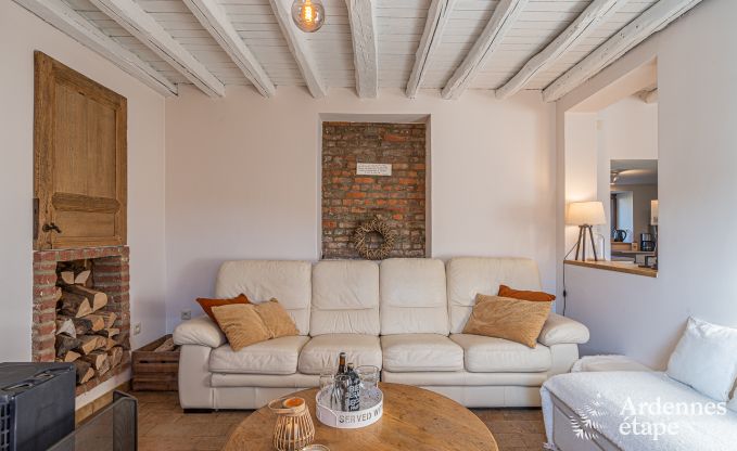 Holiday cottage in Vaux-sur-Sre for 6/8 persons in the Ardennes