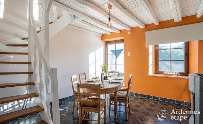 Holiday cottage in Vaux-sur-Sre for 6/8 persons in the Ardennes