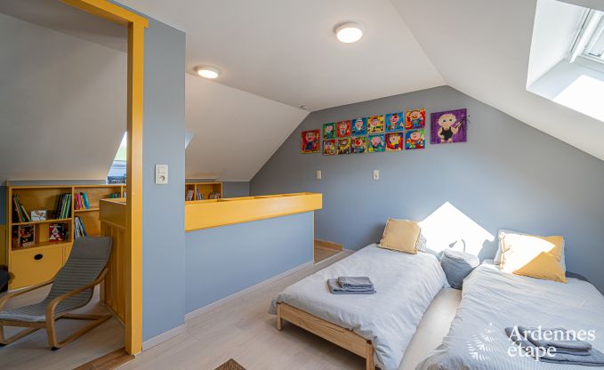 Holiday cottage in Vaux-sur-Sre for 6/8 persons in the Ardennes