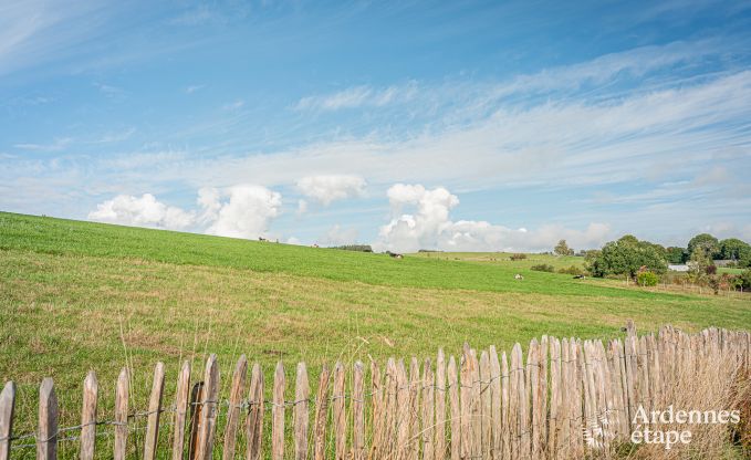 Holiday cottage in Vaux-sur-Sre for 6/8 persons in the Ardennes