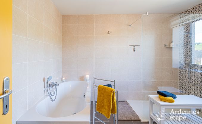 Holiday cottage in Vaux-sur-Sre for 6/8 persons in the Ardennes