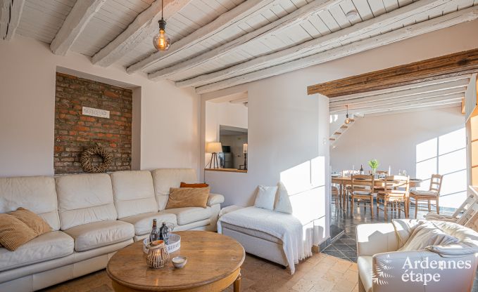 Holiday cottage in Vaux-sur-Sre for 6/8 persons in the Ardennes