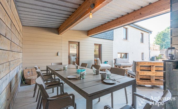 Holiday cottage in Vaux-sur-Sre for 6/8 persons in the Ardennes