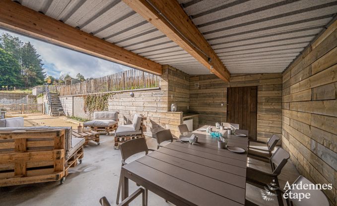 Holiday cottage in Vaux-sur-Sre for 6/8 persons in the Ardennes