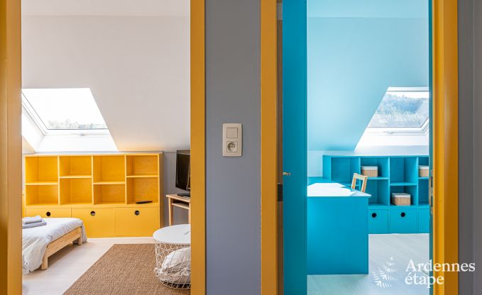 Holiday cottage in Vaux-sur-Sre for 6/8 persons in the Ardennes