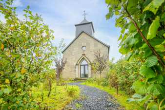 Unique holiday home for 6 in Vaux-sur-Sre: former chapel!