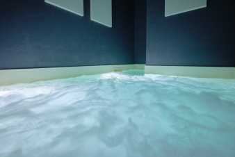 Luxury gte with private wellness centre in Vaux-sur-Sre: sauna, jacuzzi, hammam and relaxation area just for you