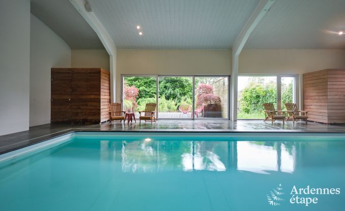 Luxury gte with private wellness centre and swimming pool in Vaux-sur-Sre