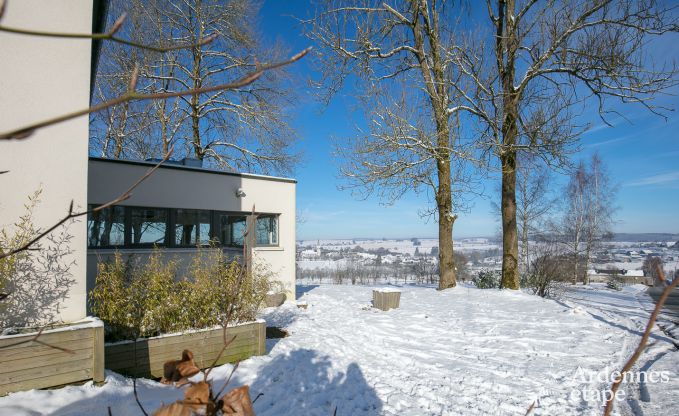 Holiday home for 12 people in Vaux-sur-Sûre in the Ardennes