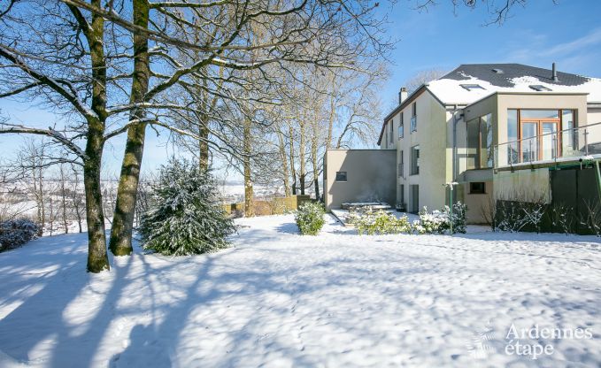 Holiday home for 12 people in Vaux-sur-Sûre in the Ardennes