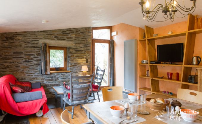 Cosy holiday house for 2/3 persons in Vaux-sur-Sûre, dogs allowed