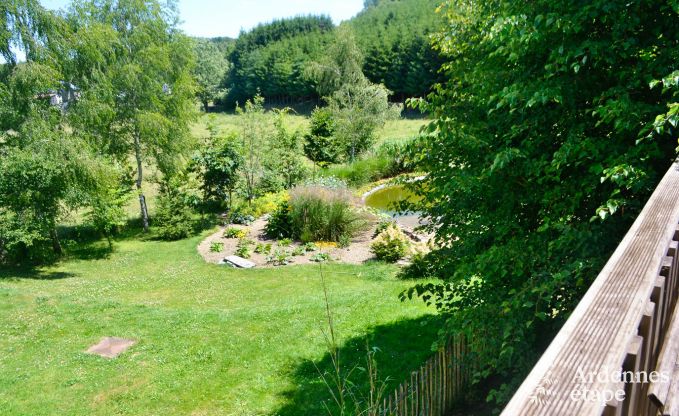 Cosy holiday house for 2/3 persons in Vaux-sur-Sûre, dogs allowed