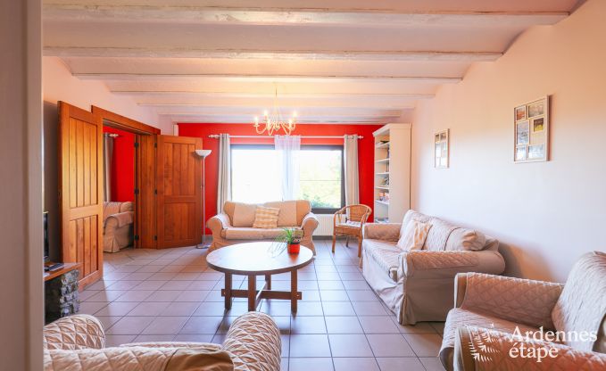 Cosy 2.5-star rental holiday cottage for 6 pers. near Bastogne