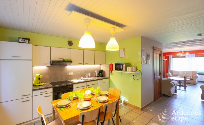 Cosy 2.5-star rental holiday cottage for 6 pers. near Bastogne