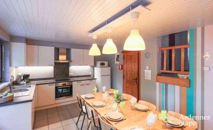 Holiday Home for 7 pers. to rent in the Ardennes (Vaux-sur-Sûre)